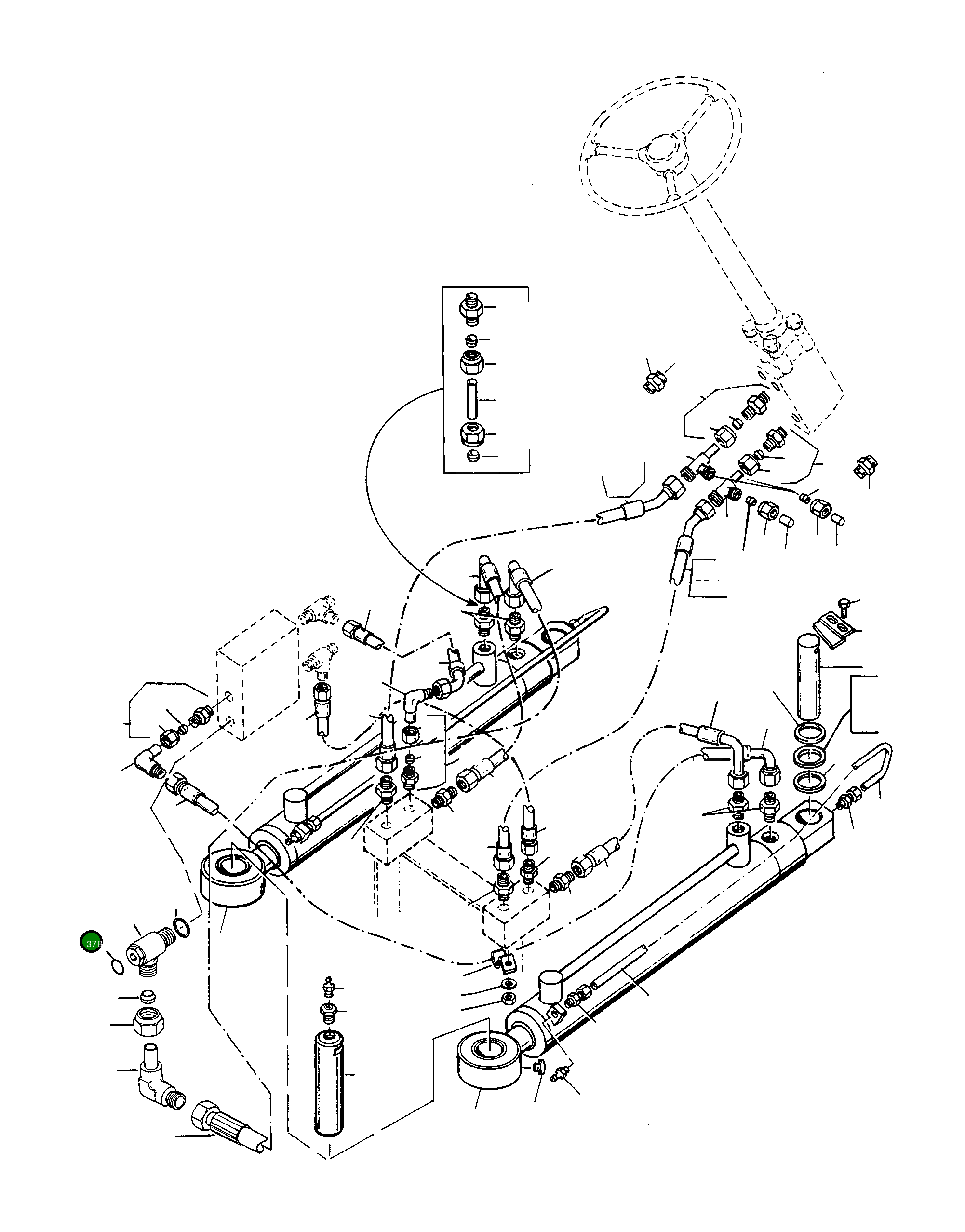 Кольцо уплотнительное (O-Ring) 3007173X1 Komatsu