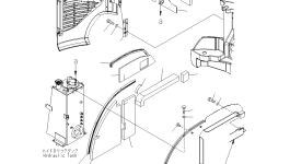 Крышка 22F-54-22930 Komatsu