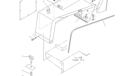 Крышка 14X-977-2250 Komatsu