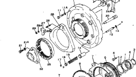 Направляющая 232-11-12150 Komatsu