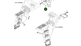 Крышка 423-54-54940 Komatsu