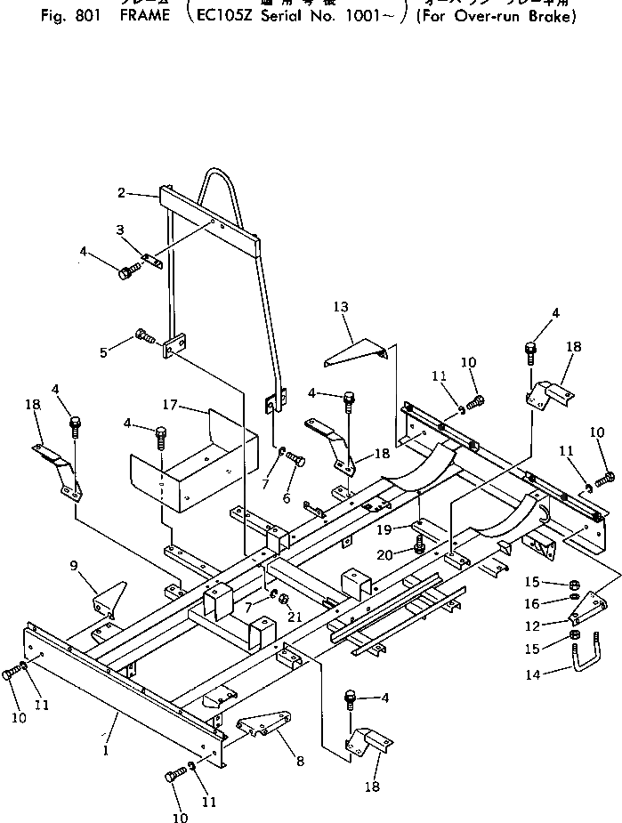 Болт M800919008302  Komatsu