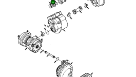 Кольцо уплотнительное (O-Ring) 28 063 R1 Komatsu
