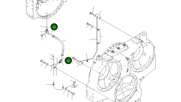 Кольцо уплотнительное (O-Ring) 21T-09-31160 Komatsu