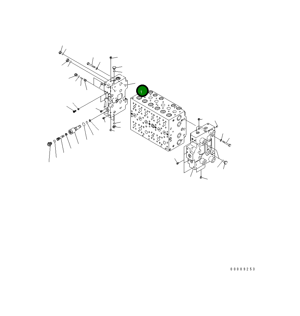 Крышка 723-46-11710  Komatsu