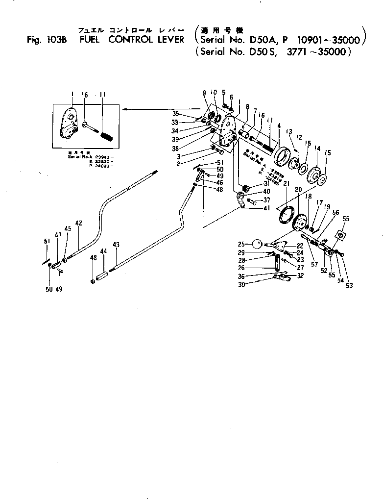 Болт 130-43-18320 Komatsu