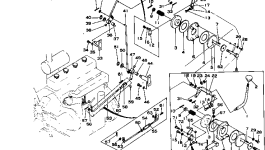 Болт 01046-20850 Komatsu