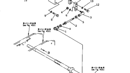 Кронштейн 262-43-58240 Komatsu