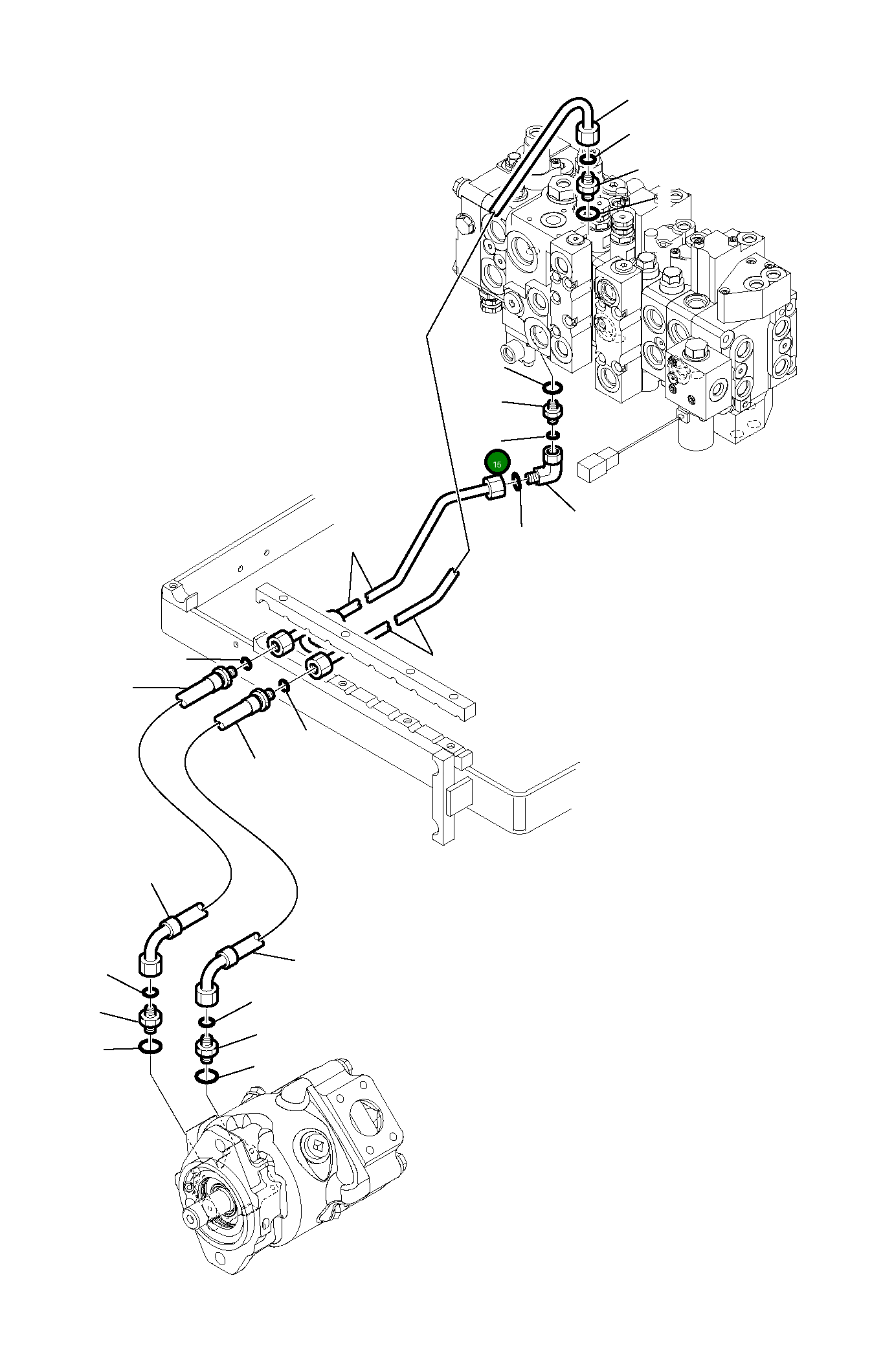 Кольцо уплотнительное (O-Ring) 85505101209 Komatsu