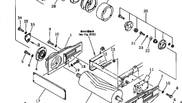 Подшипник 262-97-54140 Komatsu