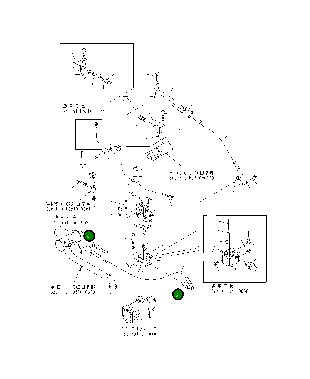 Кольцо уплотнительное (O-Ring) 07000-E3032 Komatsu