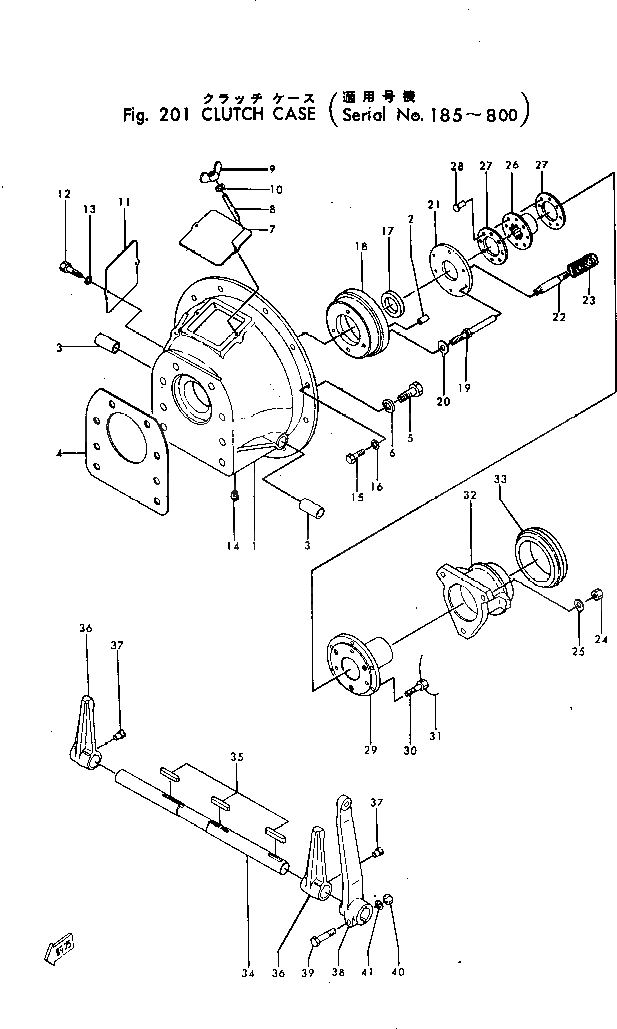 Болт 01000-31845 Komatsu