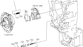 Кольцо уплотнительное (O-Ring) BW152936  Komatsu