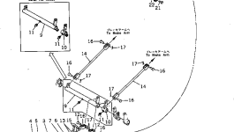 Болт YM933168-17241 Komatsu