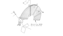 Крышка 208-03-61620 Komatsu