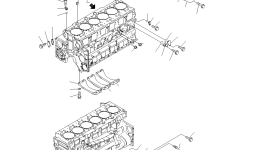 Крышка 6218-21-7141 Komatsu