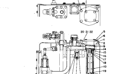 Прокладка 130-60-13880 Komatsu