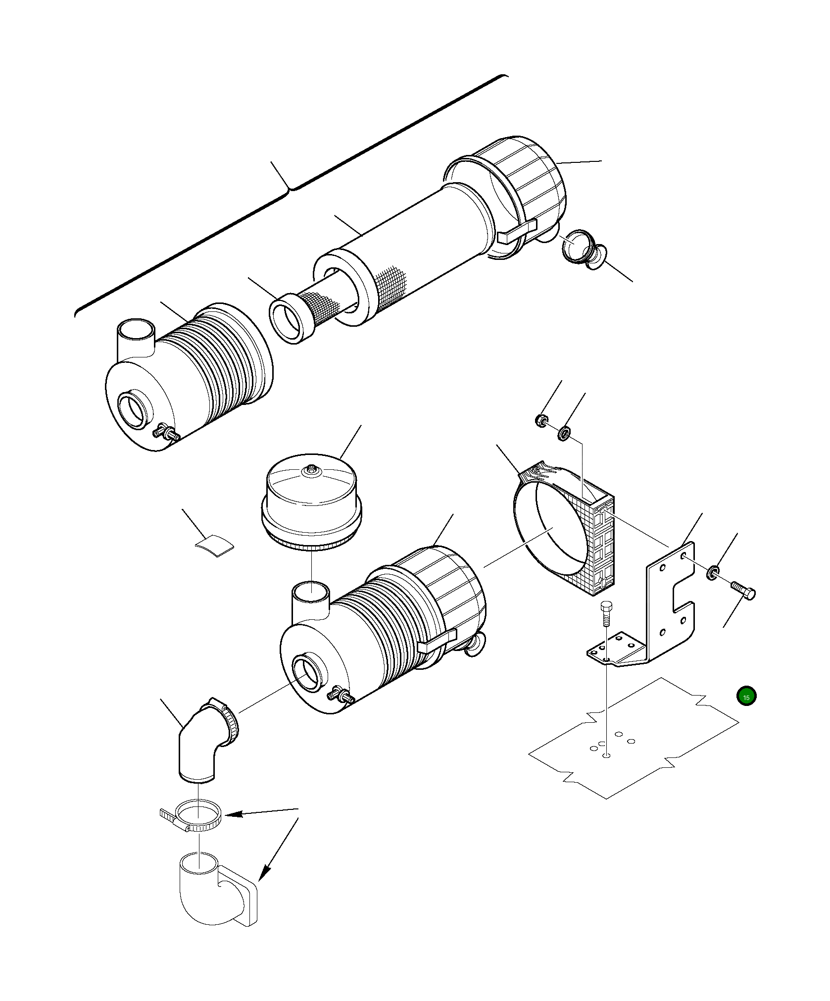 Болт 0101-80840 Komatsu