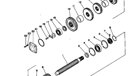 Втулка 131-14-45590 Komatsu