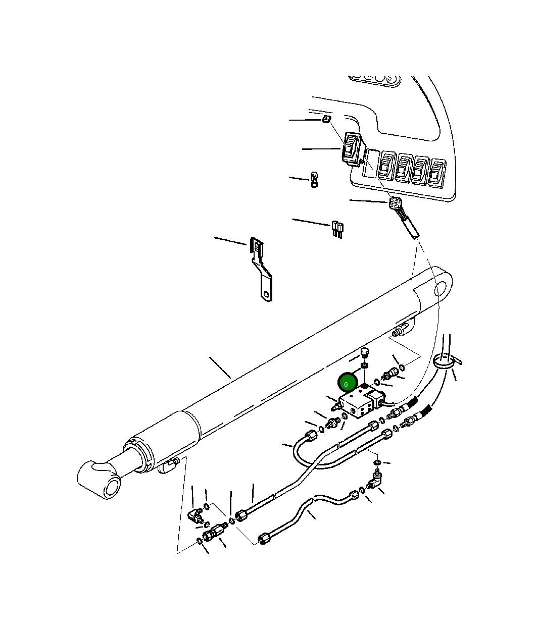 Кольцо уплотнительное (O-Ring) 885150033 Komatsu
