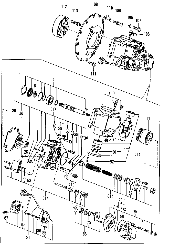 Болт YM172187-71110  Komatsu