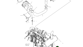 Крышка 208-01-75310 Komatsu