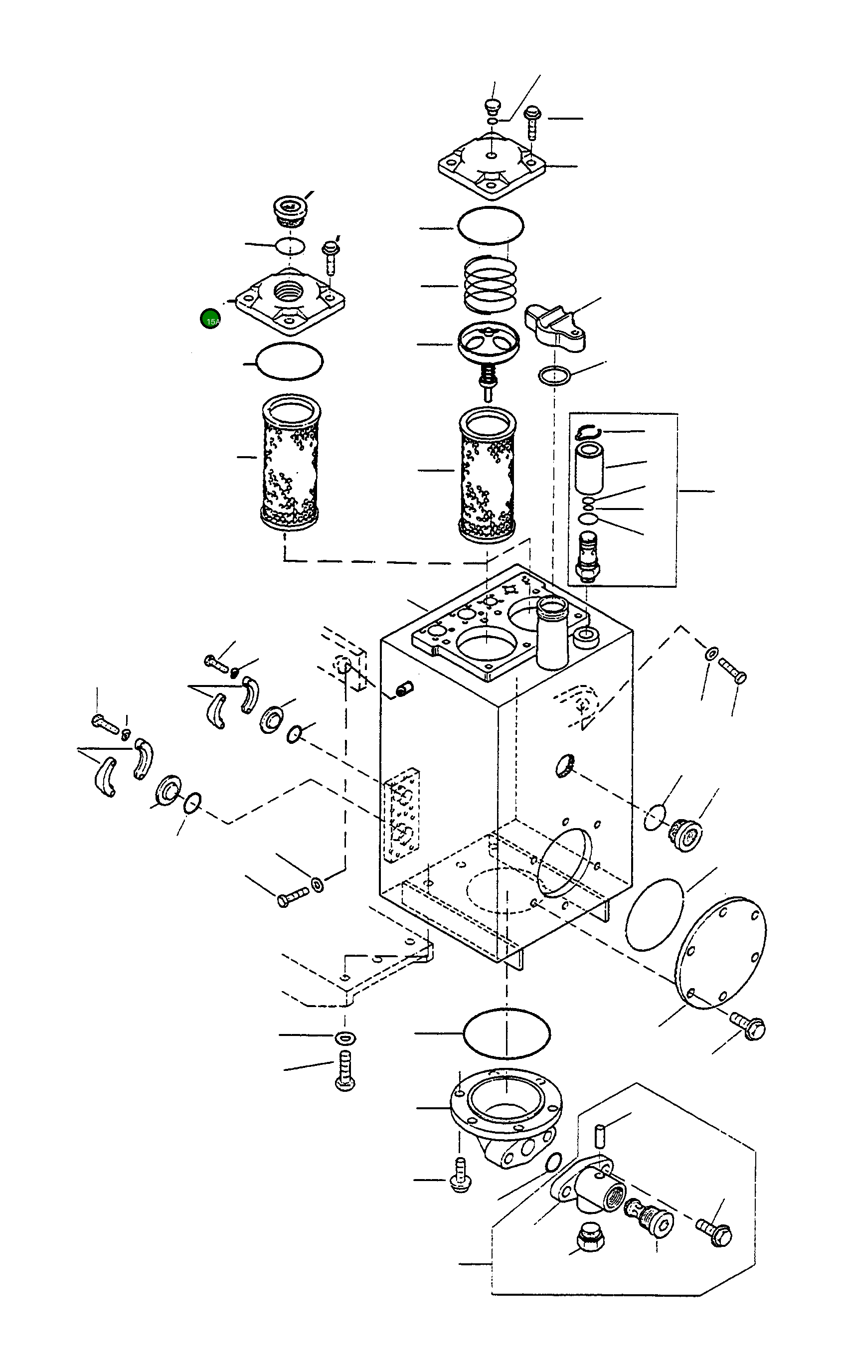 Крышка 421-60-H5120 Komatsu