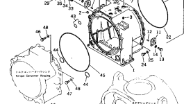 Кольцо уплотнительное (O-Ring) 07000-05330 Komatsu
