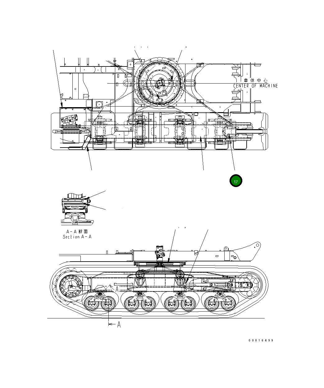 Крышка 14S-30-21951  Komatsu