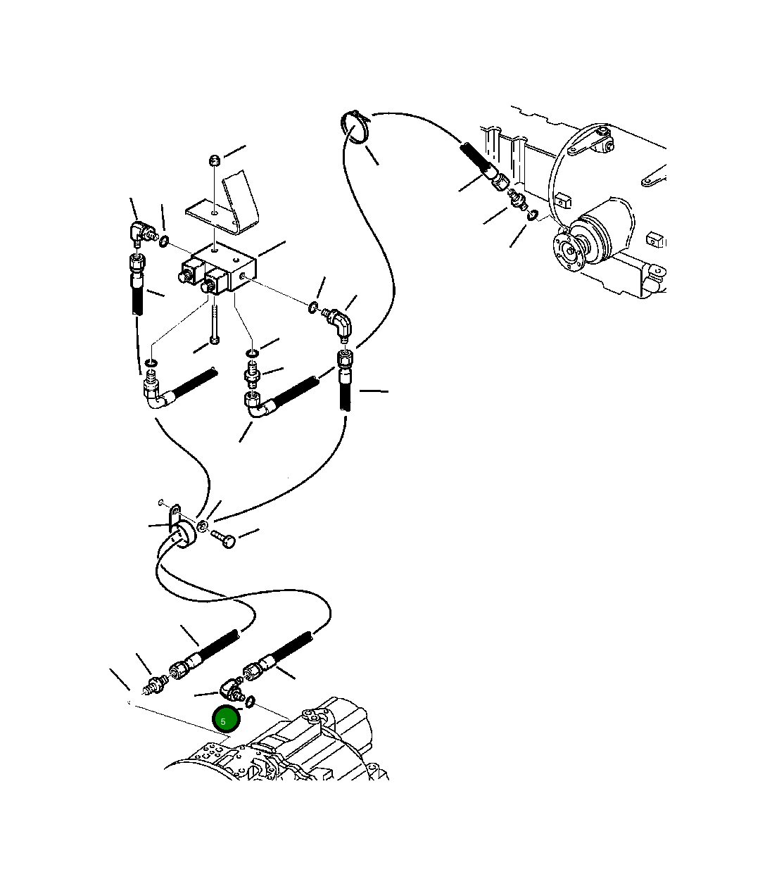 Кольцо уплотнительное (O-Ring) 855670002  Komatsu