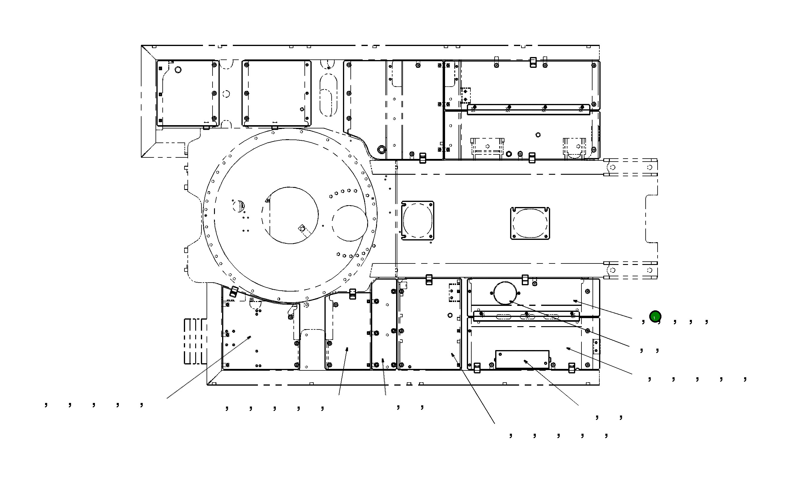 Крышка 207-54-83890  Komatsu