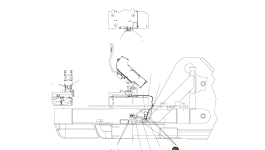 Болт S0553353 Komatsu