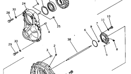 Корпус 198-22-22110 Komatsu