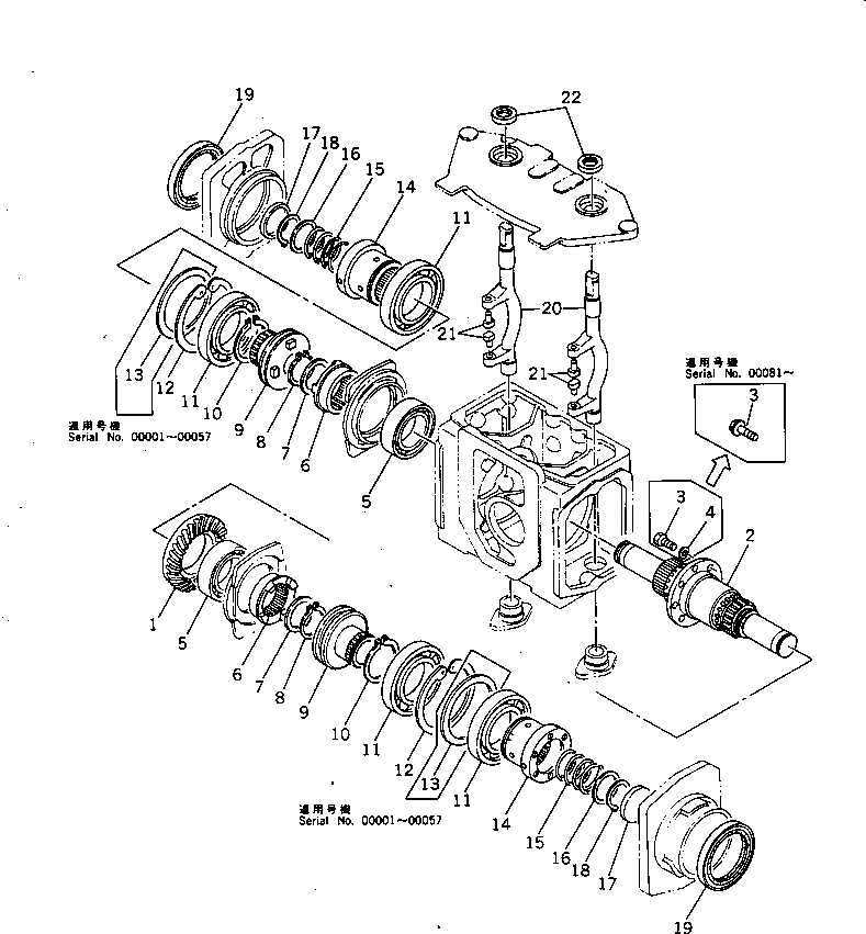 Болт YM172730-31450  Komatsu