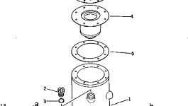 Труба M721045003950 Komatsu