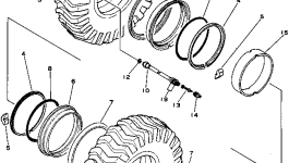 Основание обода 567-30-11611 Komatsu