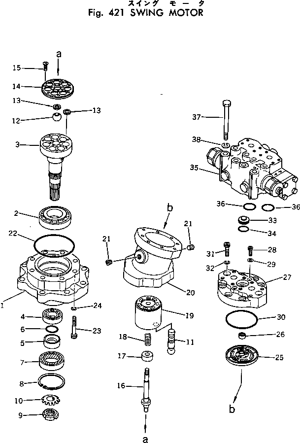Болт 706-73-40310  Komatsu