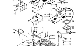 Болт 232-54-11270 Komatsu