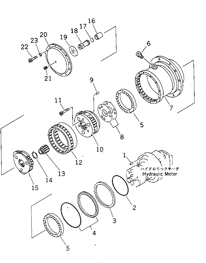 Кольцо уплотнительное (O-Ring) 273-61-24280 Komatsu