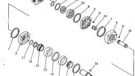 Кольцо 20N-60-16160 Komatsu