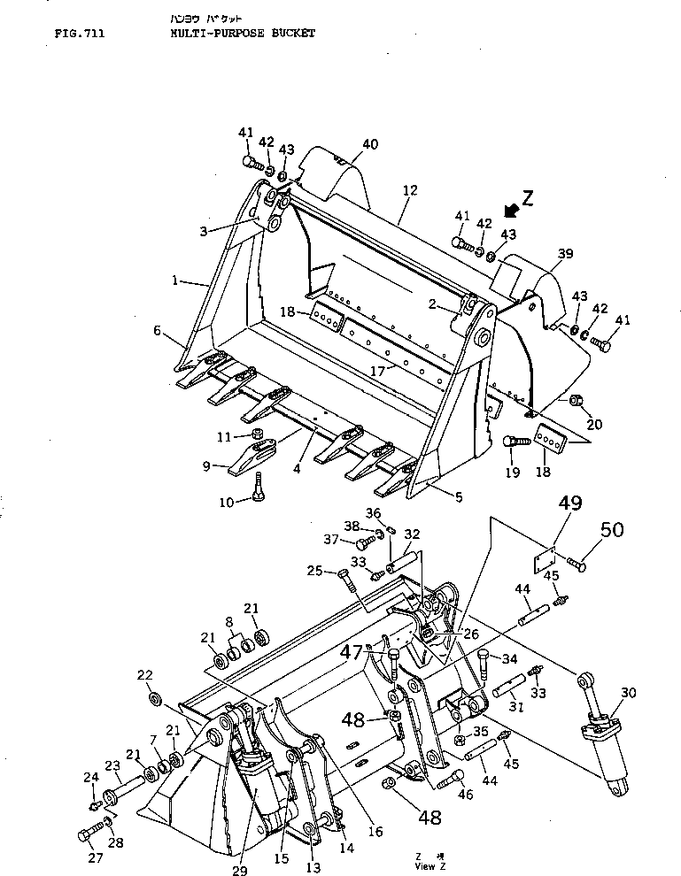 Болт 09204-00120 Komatsu
