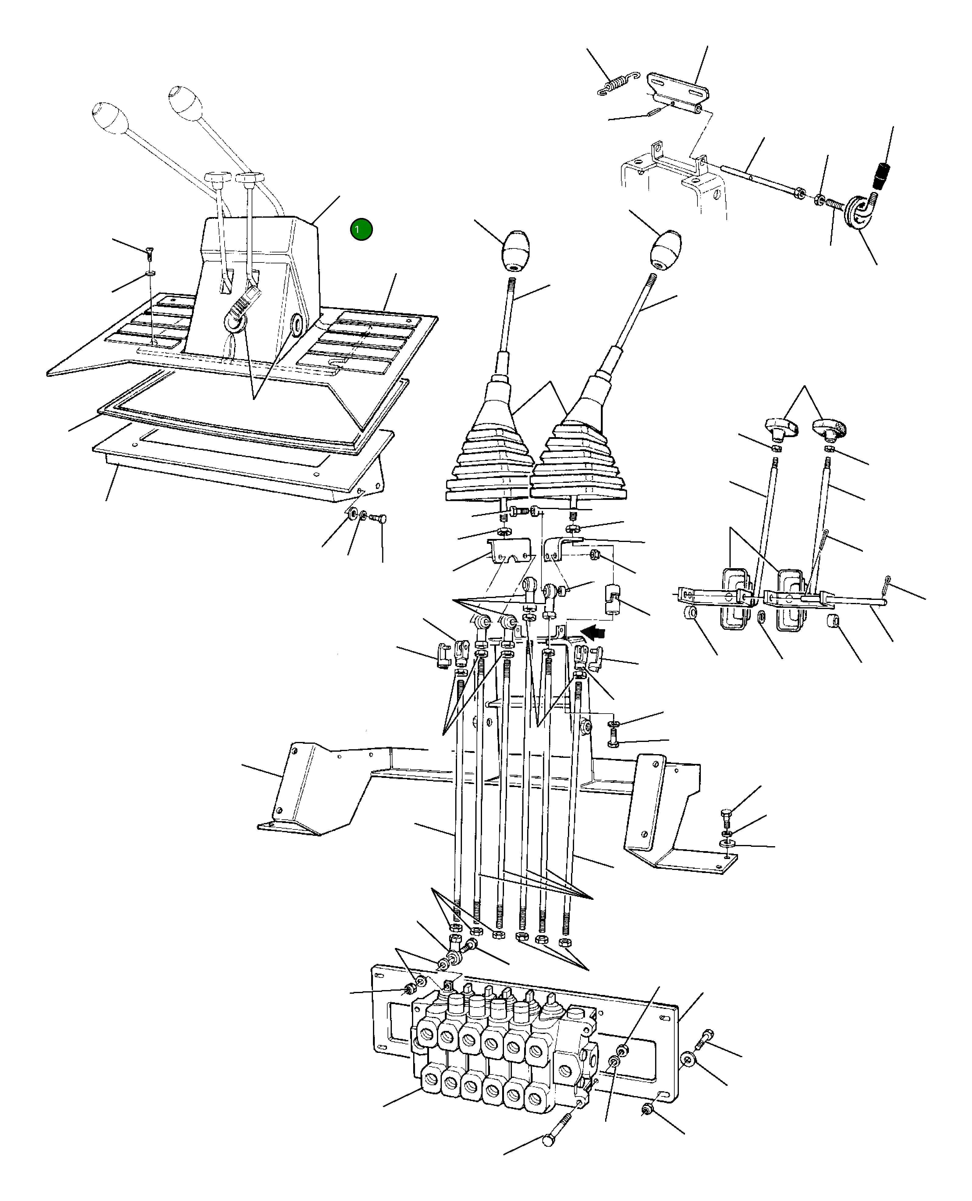 Крышка 360705636  Komatsu