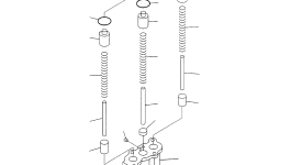 Крышка 714-11-15830 Komatsu