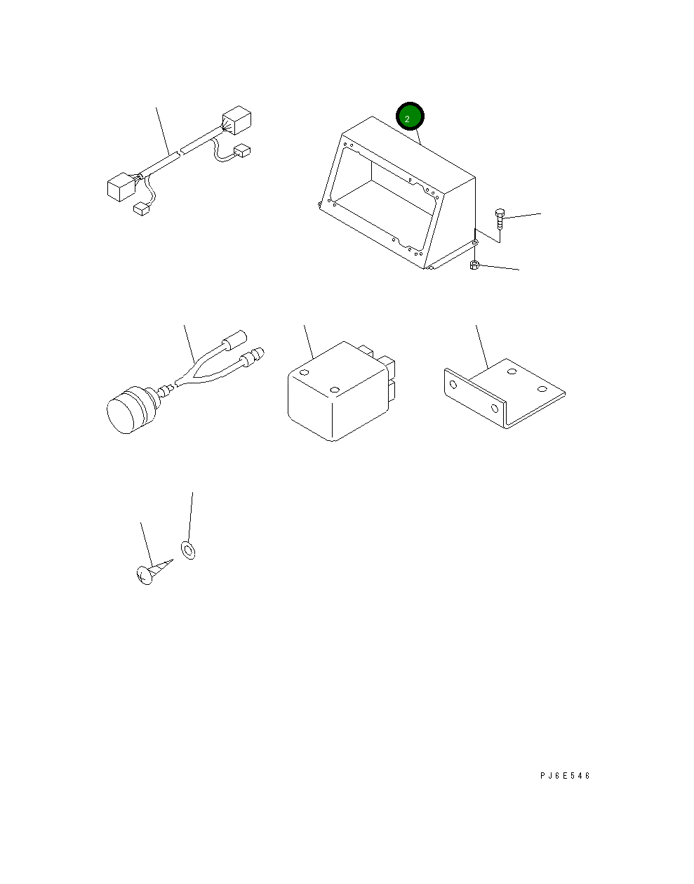 Крышка 7700-85-3330 Komatsu