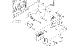 Крышка 6245-81-9380 Komatsu