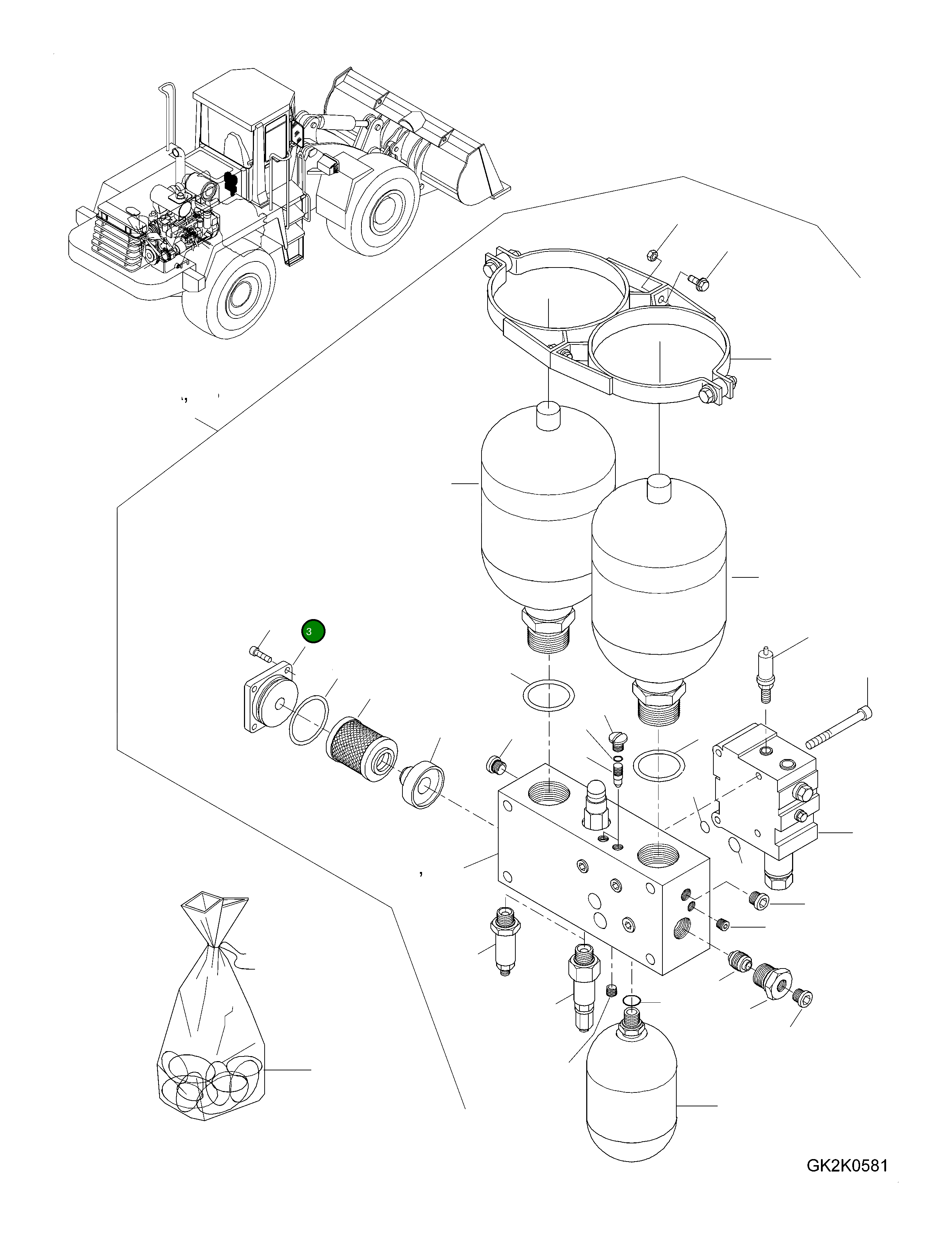 Крышка 421-43-H0P40 Komatsu