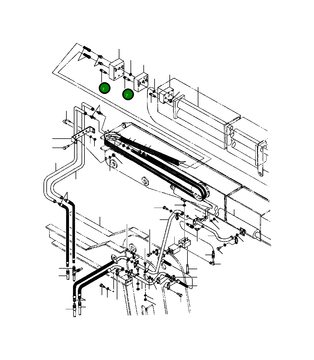 Болт 84 149 Komatsu