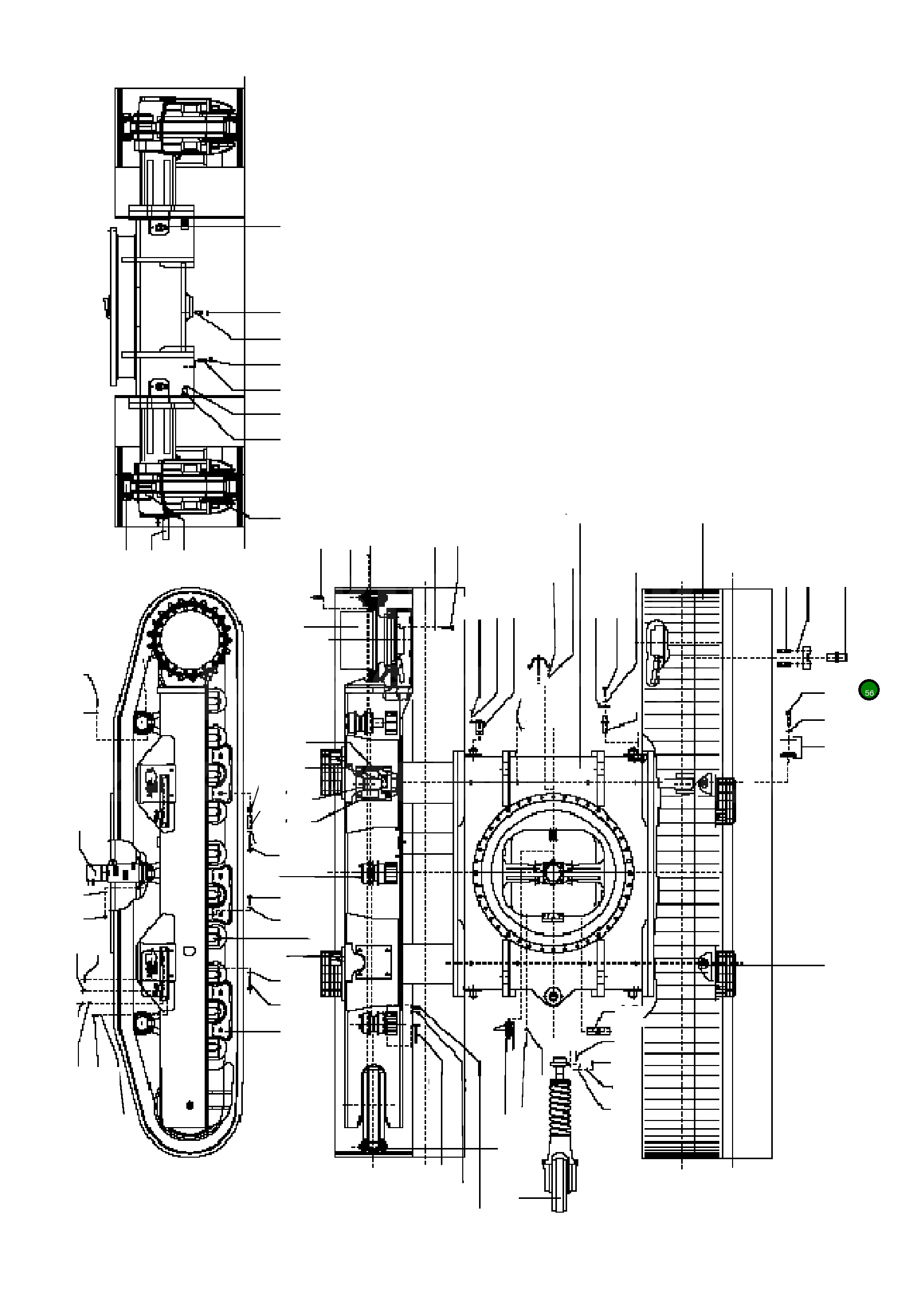 Болт 207-30-KB730 Komatsu
