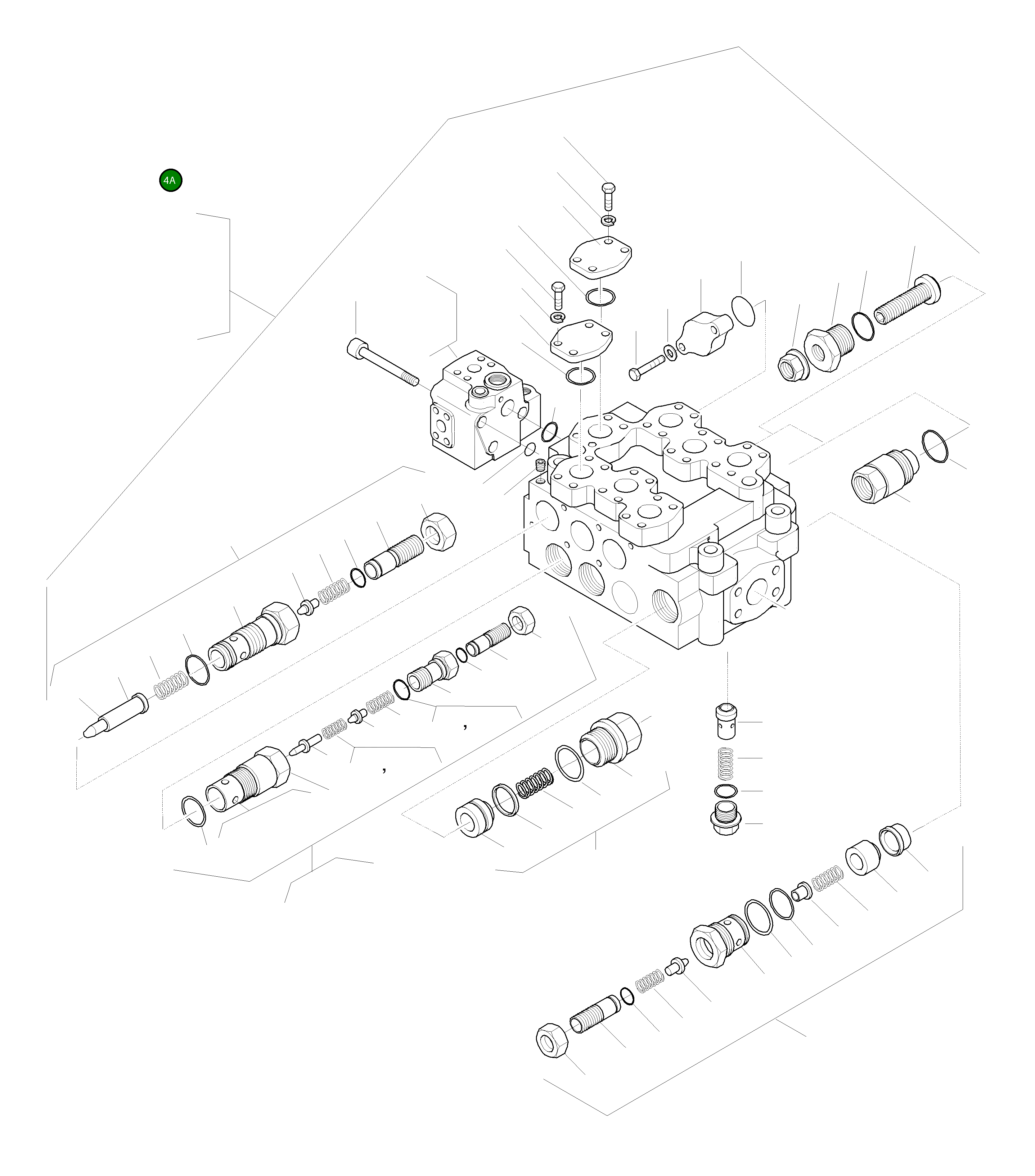 Кольцо уплотнительное (O-Ring) 423-876-HP17 Komatsu