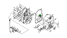 Болт 931 466 R1 Komatsu